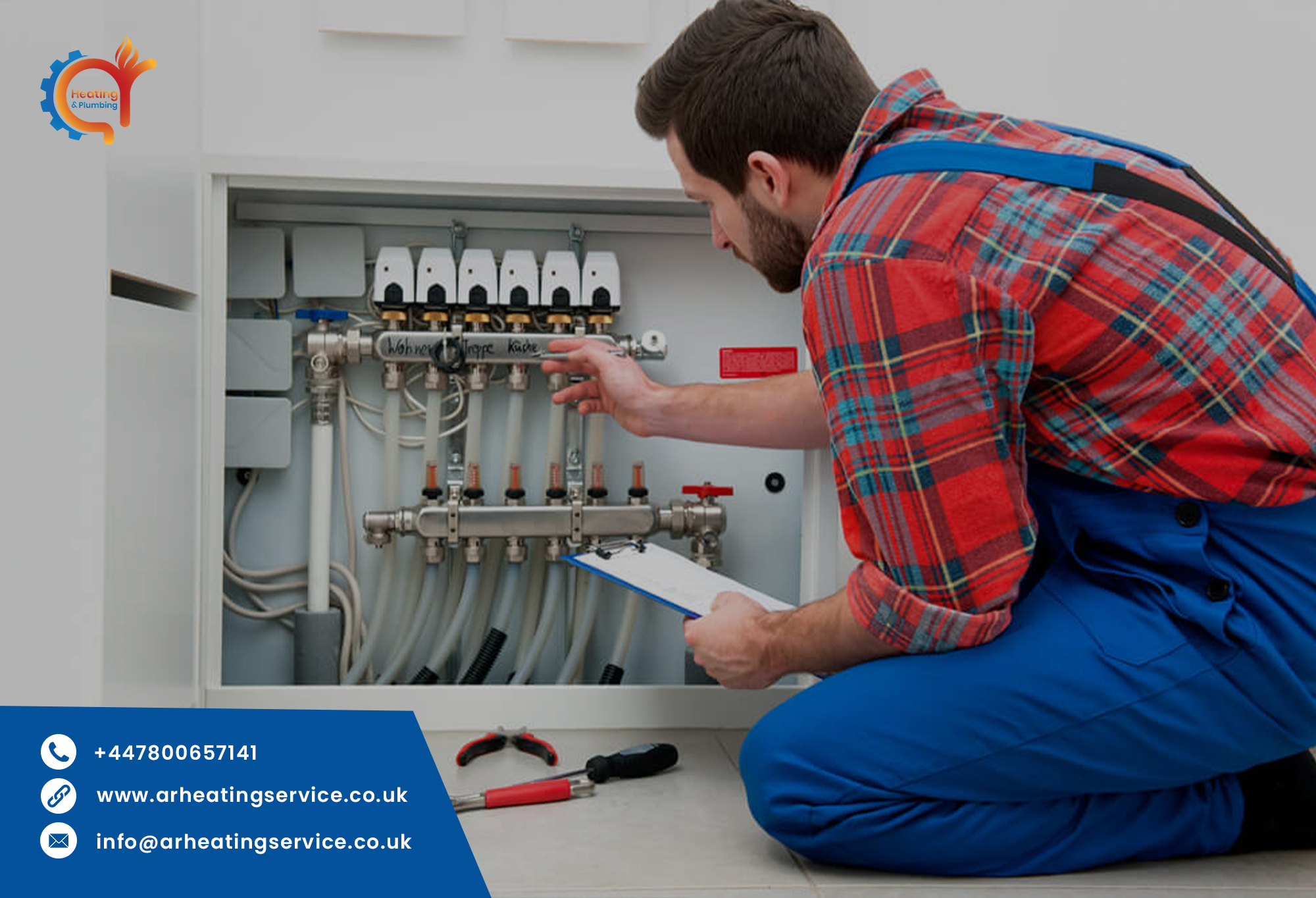 AR Heating and Plumbing New boiler installation options