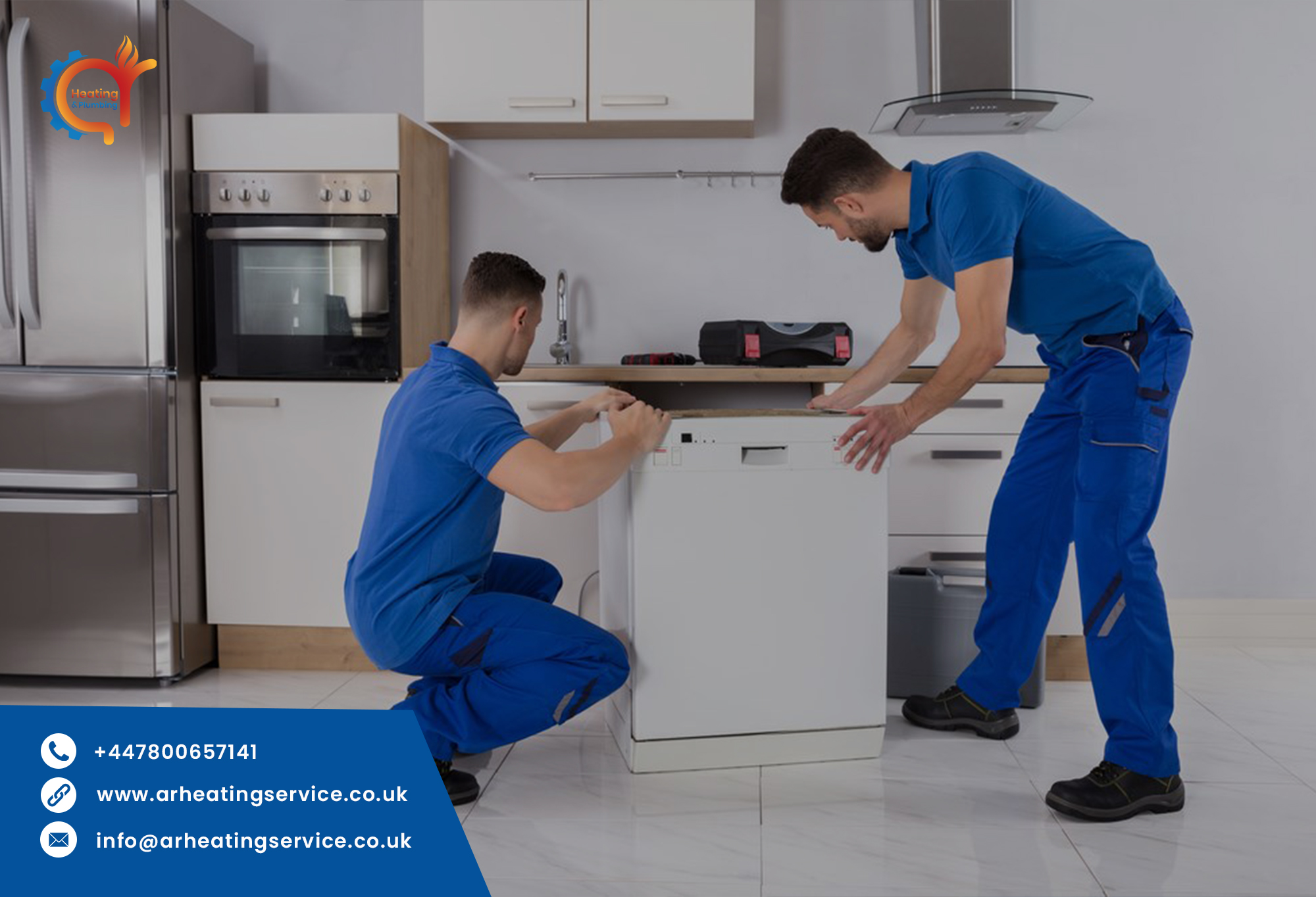 AR Heating and Plumbing Dishwasher Installation