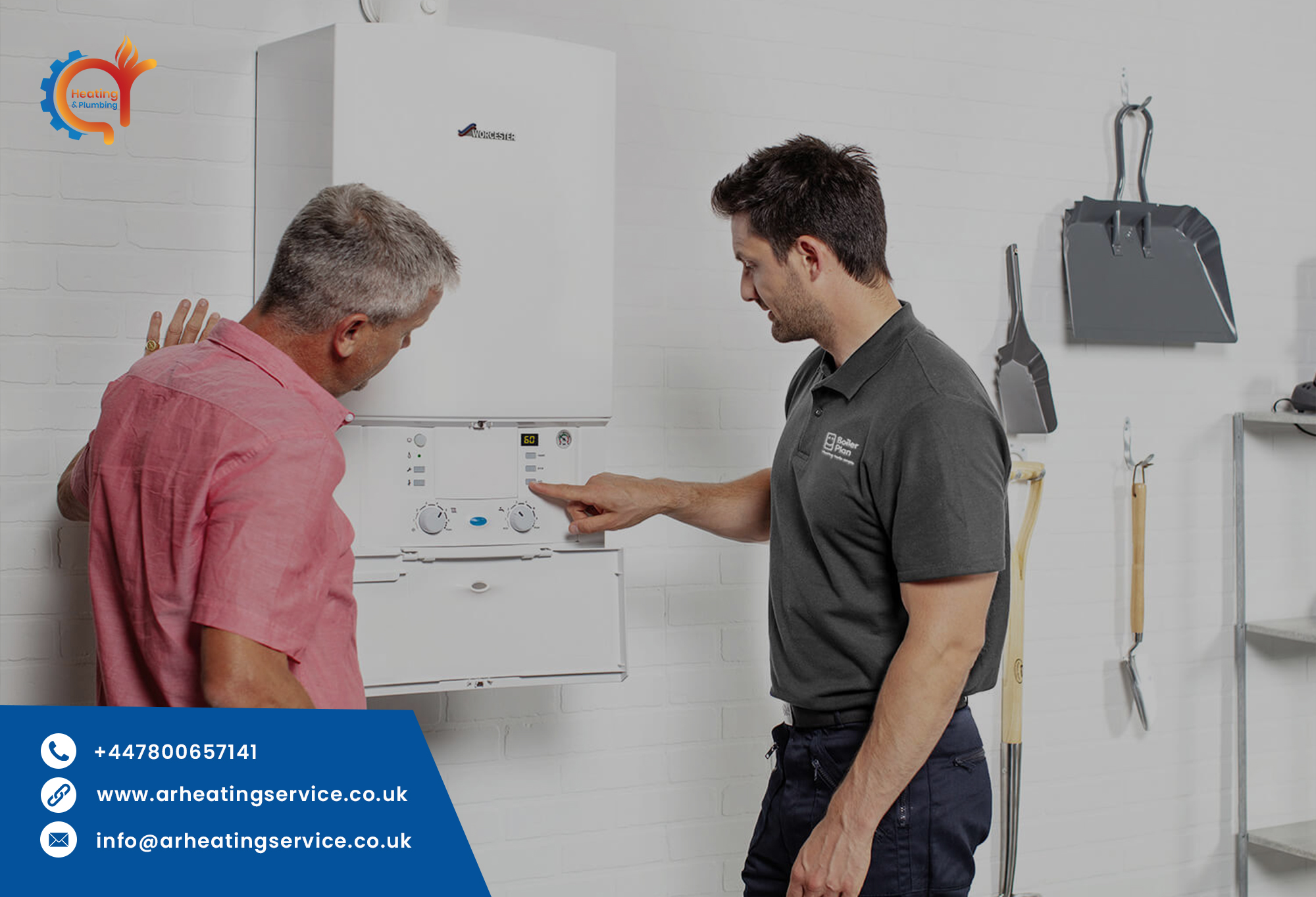 AR Heating and Plumbing Boiler Installation