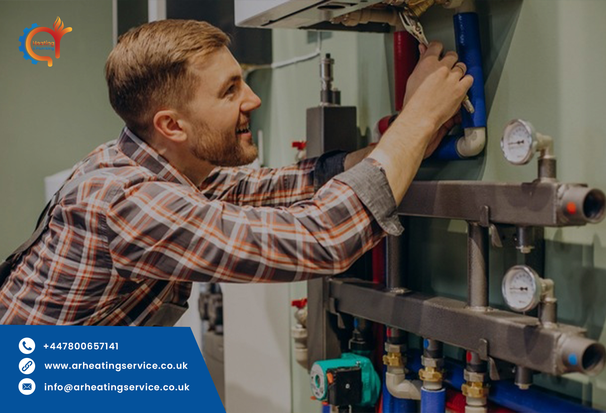 AR Heating and Plumbing Central Heating Installation