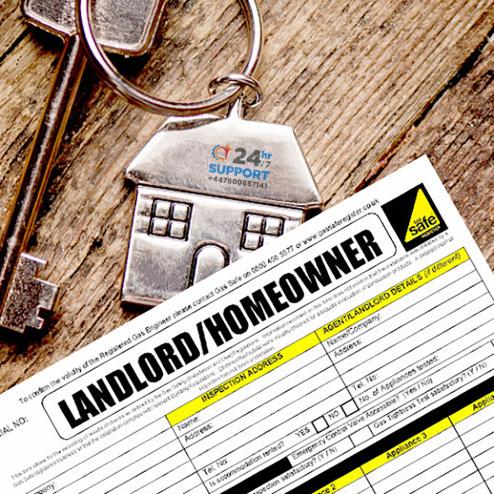 AR Heating and Plumbing landlord-certficate