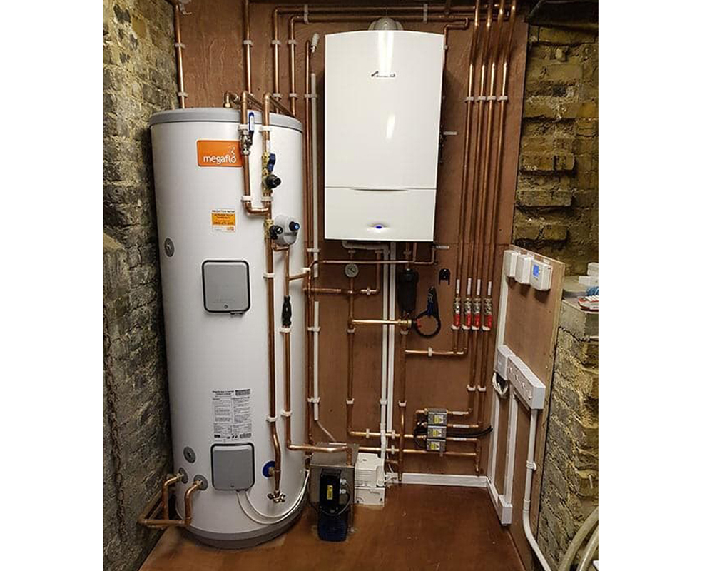 AR Heating and Plumbing Megaflo Cylinder Installation