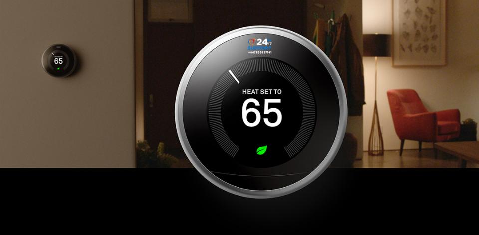 AR Heating and Plumbing Nest Thermostat Installation