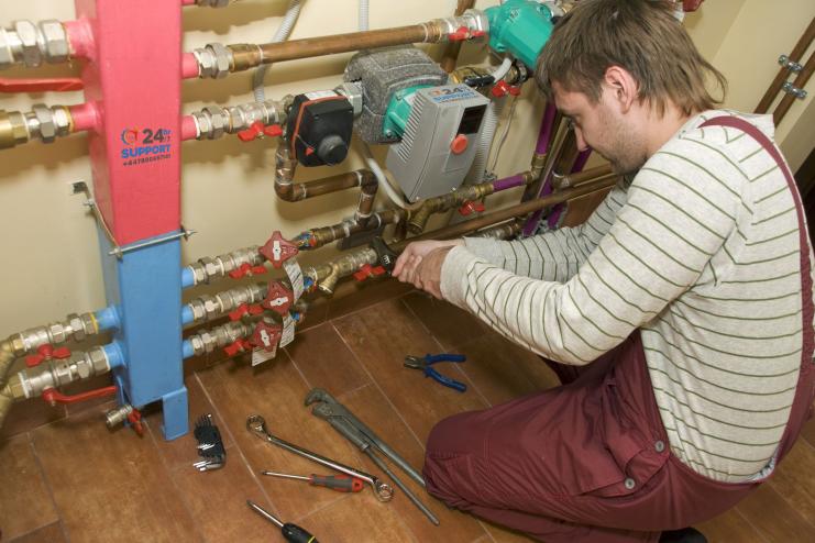 AR Heating and Plumbing Power Flushing