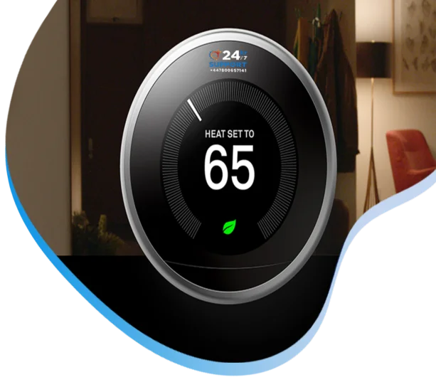 AR Heating and Plumbing Thermostat Installation