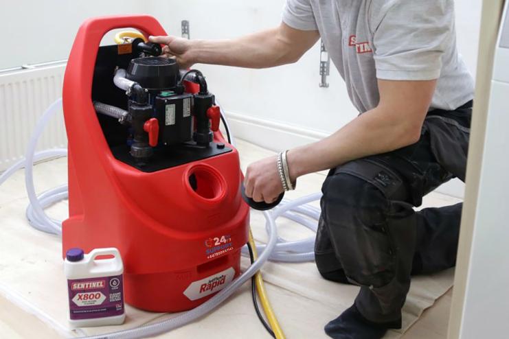 AR Heating and Plumbing Why Power Flushing